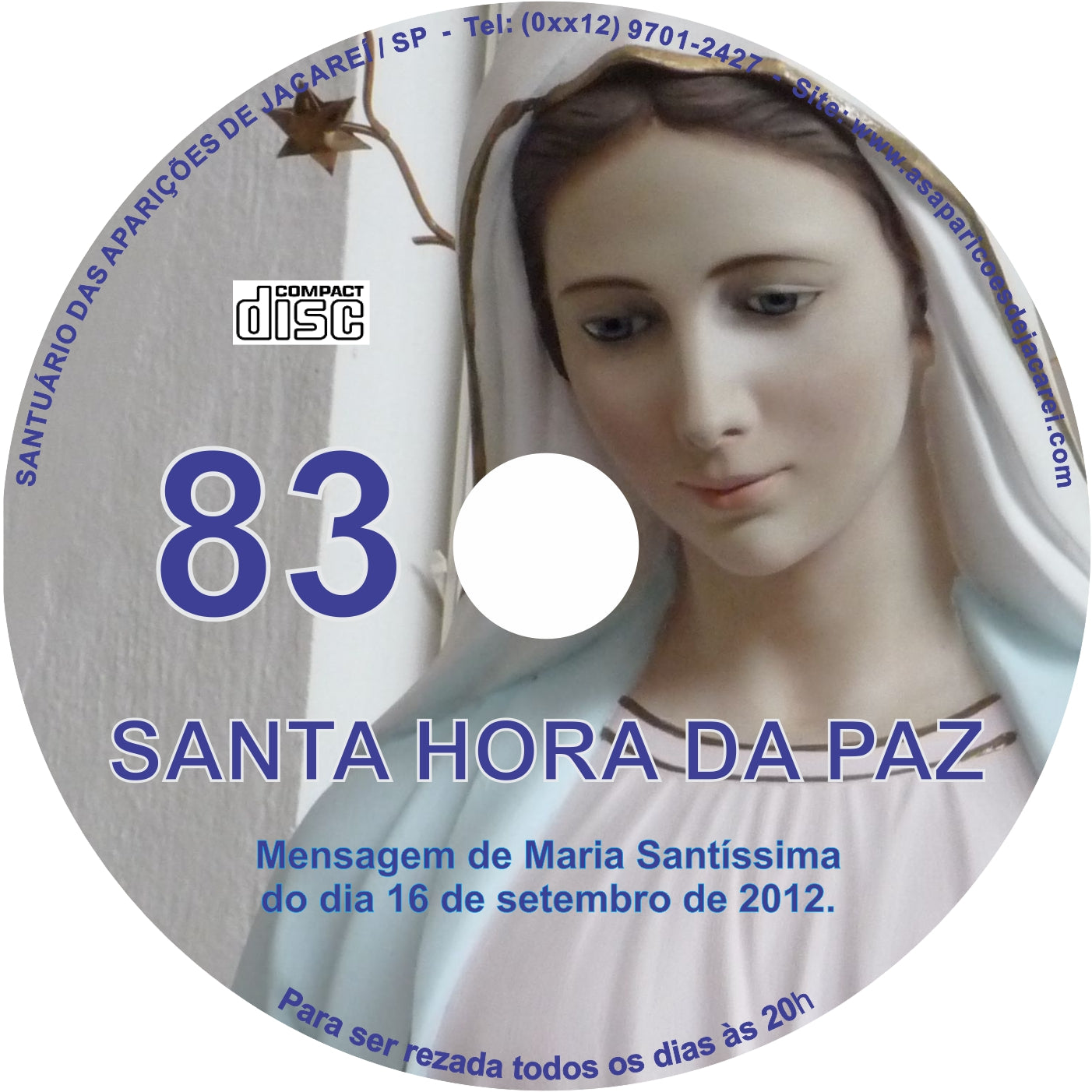 CD Hora da Paz 83 CD Hora da Paz 83
